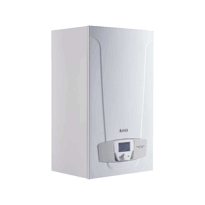 Caldera BAXI Platinum Plus lado izquierdo