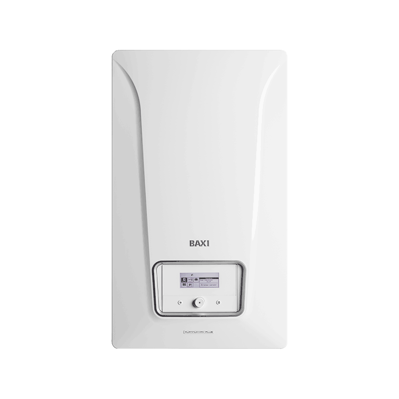 Caldera BAXI Platinum MAX iPlus parte frontal