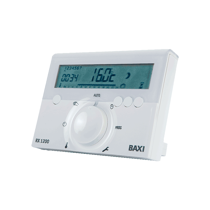 Termostato BAXI RX1200 programable e inalámbrico