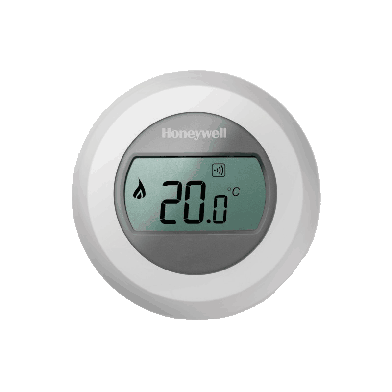 termostato calefaccion round connected digital inalambrico y y87rf2058  honeywell