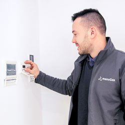 masagas nosotros termostato INSTALADOR AIRE ACONDICIONADO sabadell
