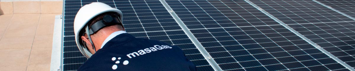 masagas placas ok Instalación de calderas y aires acondicionados en Barcelona | Imagen