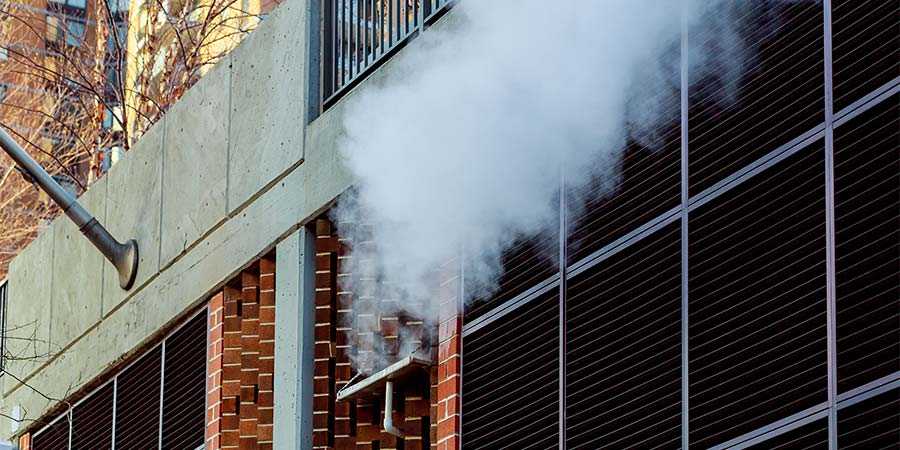 La normativa de salida de humos para calderas de condensación