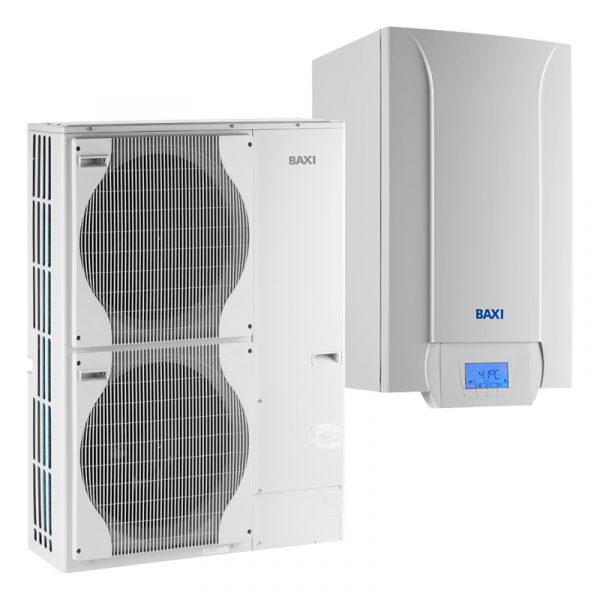Aerotermia BAXI Platinum BC iPlus bibloc